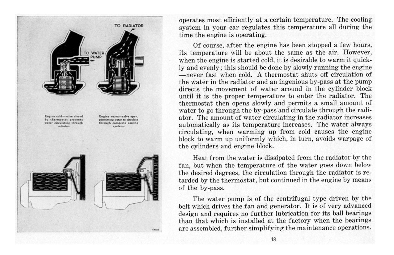 1939 Chrysler Owners Manual Page 51